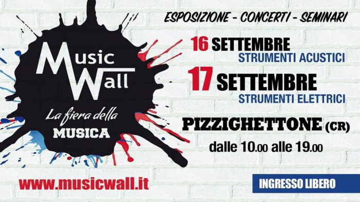 Music Wall - Pizzighettone