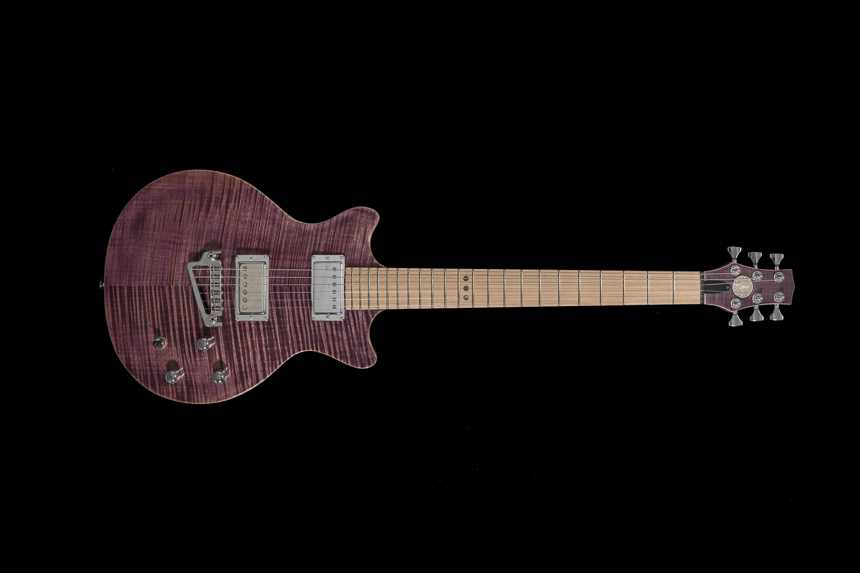 shank-instruments-chitarra-elettrica-liuteria-viola-acero-marezzato-salice-3 chitarra-liuteria-acero-marezzato-hipshot-baby-grand-milano-ground-custom