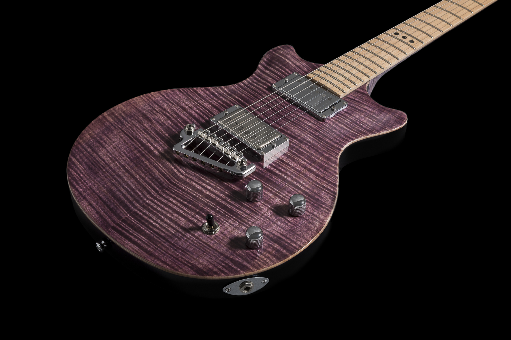 shank-instruments-chitarra-elettrica-liuteria-viola-acero-marezzato-salice-8 chitarra-liuteria-acero-marezzato-hipshot-baby-grand-milano-ground-custom