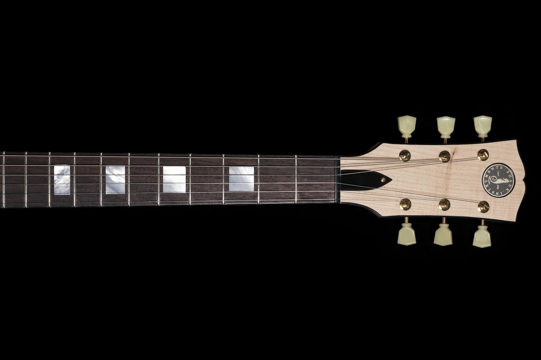 shank-instruments-es335-chitarra-fatta-a-mano-liuteria-acero-marezzato-custom-7 shank-instruments-gibson-es-335-style-flamed-maple-hand-carved-top
