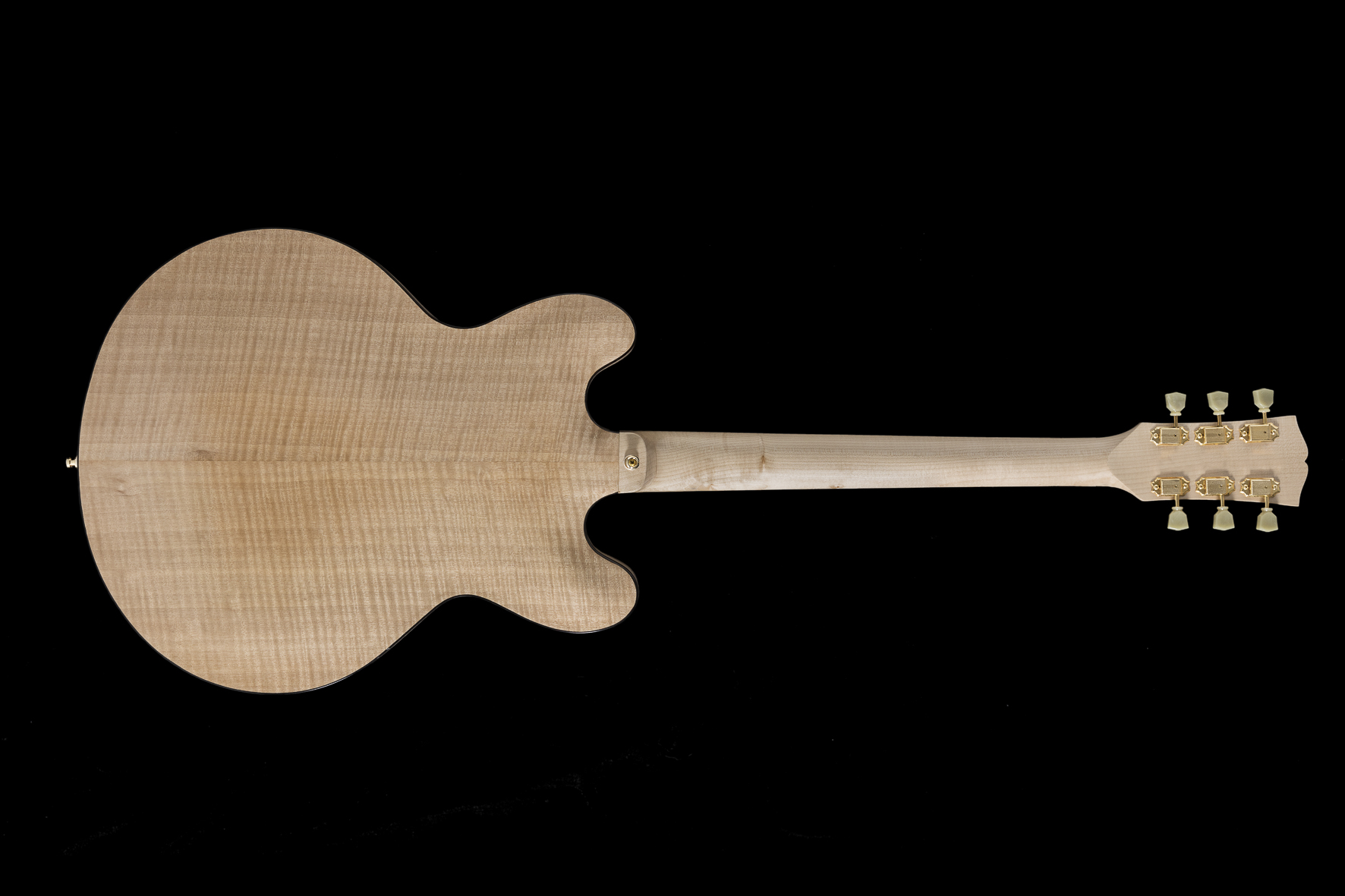 shank-instruments-es335-chitarra-fatta-a-mano-liuteria-acero-marezzato-custom-8 shank-instruments-gibson-es-335-style-flamed-maple-hand-carved-top