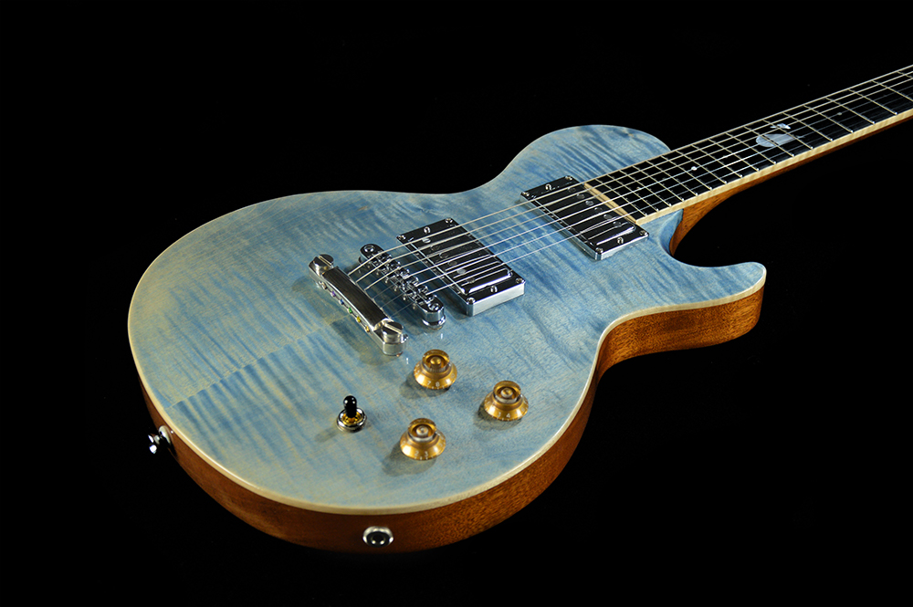 shank-instruments-chitarra-artigianale-milano-liuteria-4 les-paul-replica-liuteria-milano-acero-marezzato