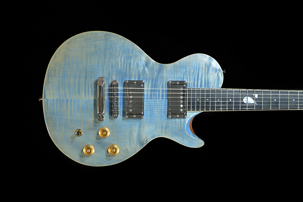 shank-instruments-chitarra-artigianale-milano-liuteria-5 les-paul-replica-liuteria-milano-acero-marezzato