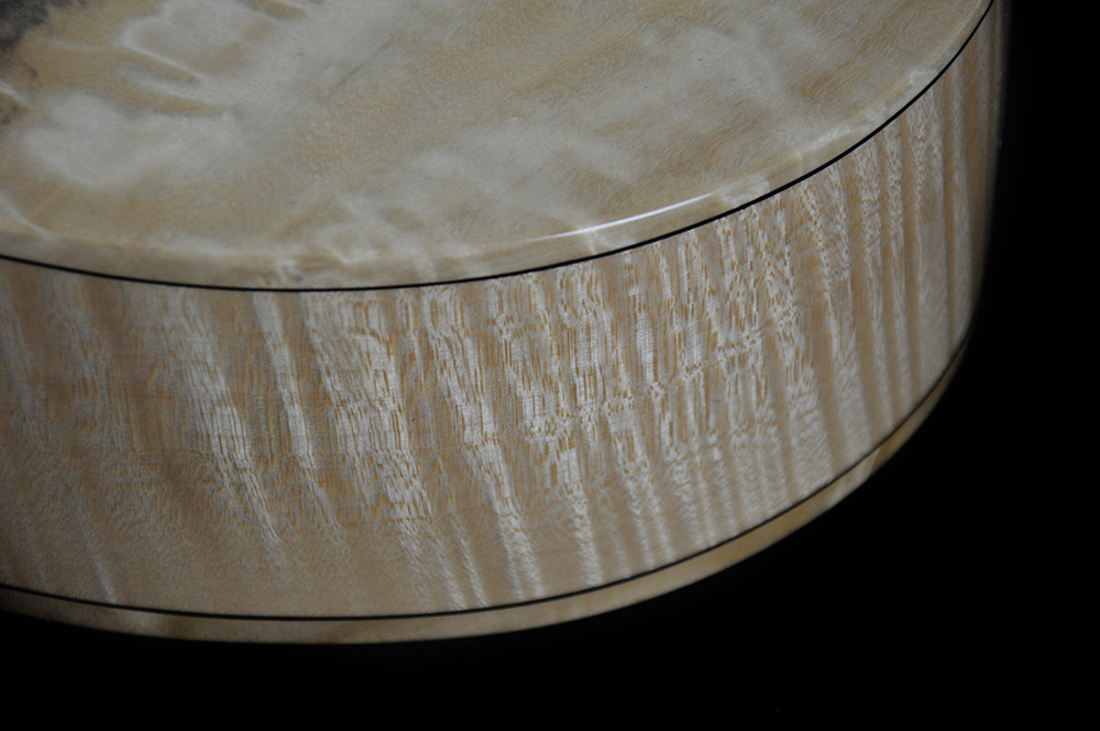 shank-instruments-chitarra-archtop-nylon-liuteria-milano-emanuele-D'Alò-fasce-acero-marezzato