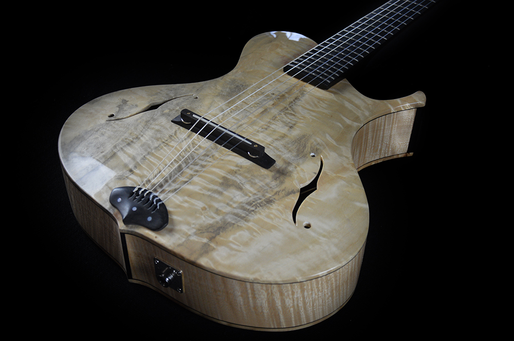 shank-instruments-chitarra-archtop-nylon-liuteria-milano-emanuele-D'Alò Chitarra archtop nylon liuteria Milano