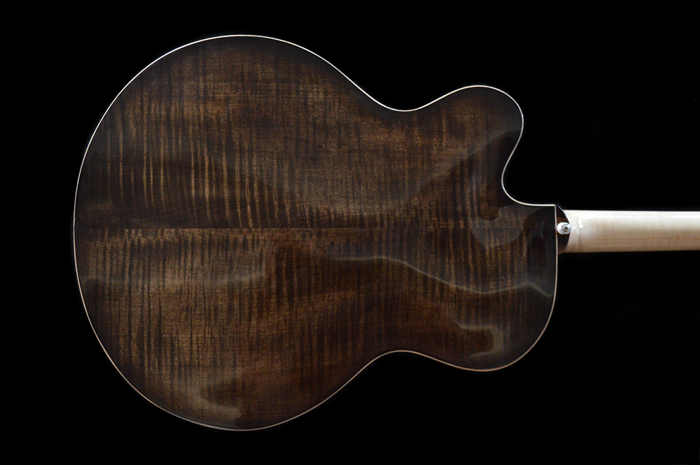 Shank-Instruments-chitarra-archtop-liuteria-milano-acero-marezzato-massello-vendita