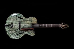 Nylon strings acoustic archtop guitar