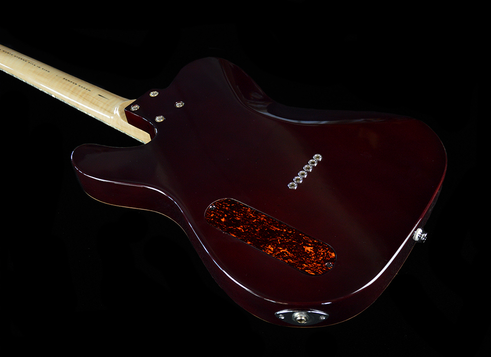 shank-instruments-emanuele-d'alò-telecaster-custom-liuteria-acero-marezzato-milano-fiammato