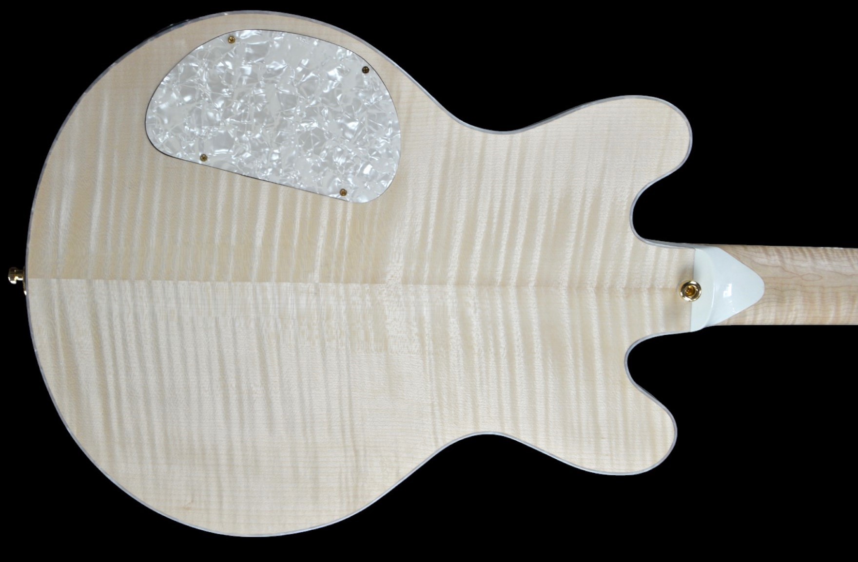 shank-instruments-339-chitarra-gibson-acero-fiammato-liuteria-milano-marezzato-custom-artigianale