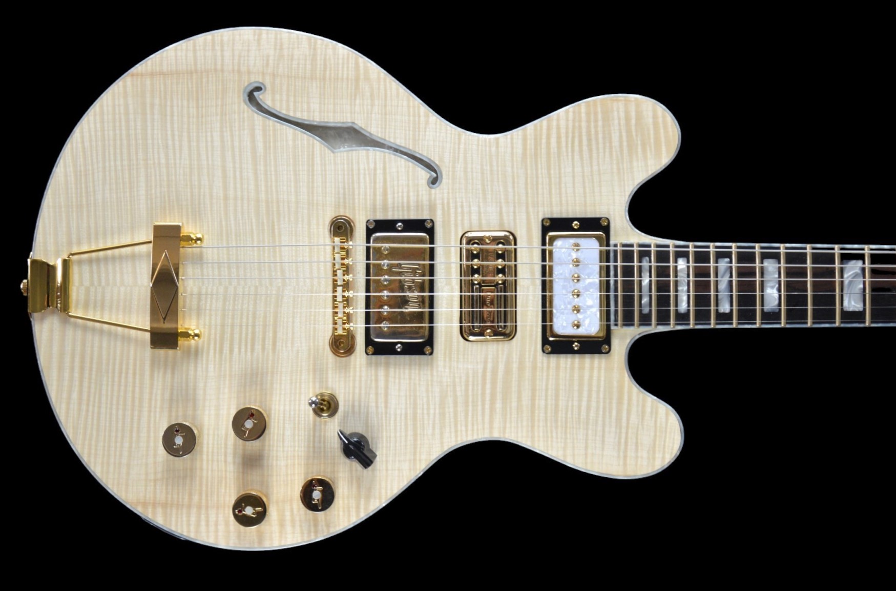 shank-instruments-339-chitarra-gibson-acero-fiammato-liuteria-milano-marezzato-custom-vendita
