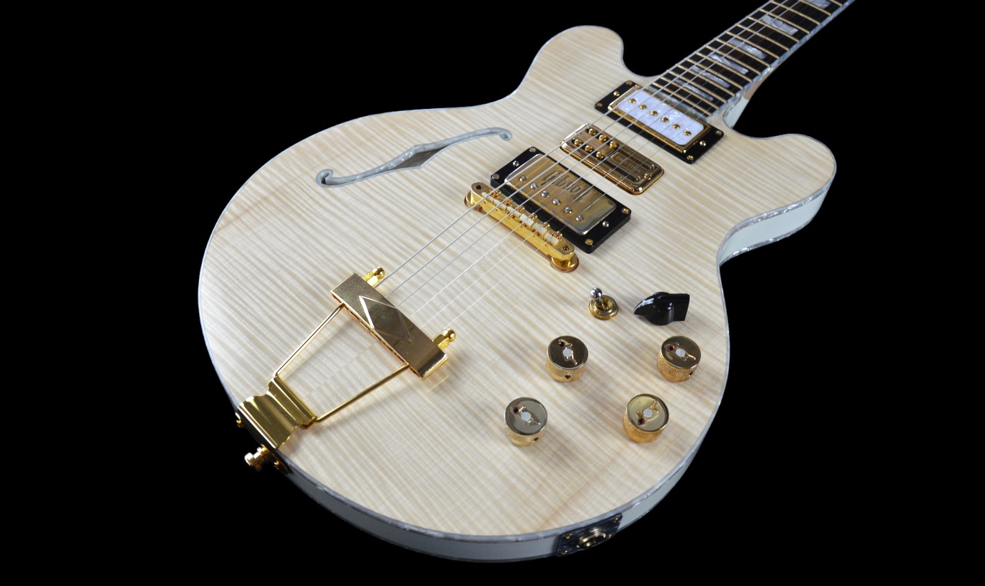 shank-instruments-339-gibson-acero-fiammato-liuteria-milano-emanuele-d'alò-liutaio