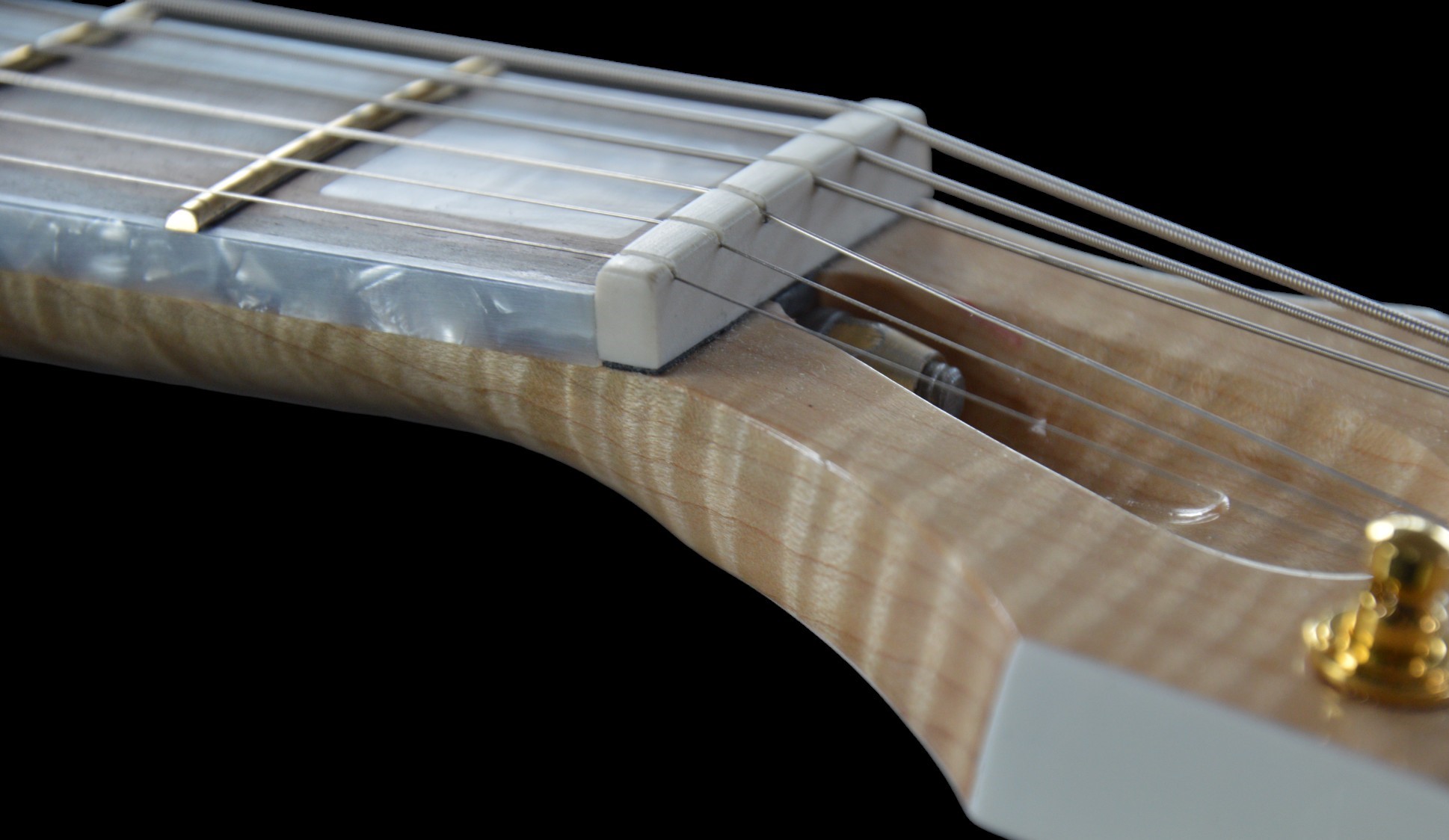 shank-instruments-339-gibson-acero-fiammato-liuteria-milano-marezzato-custom-headstock-bending