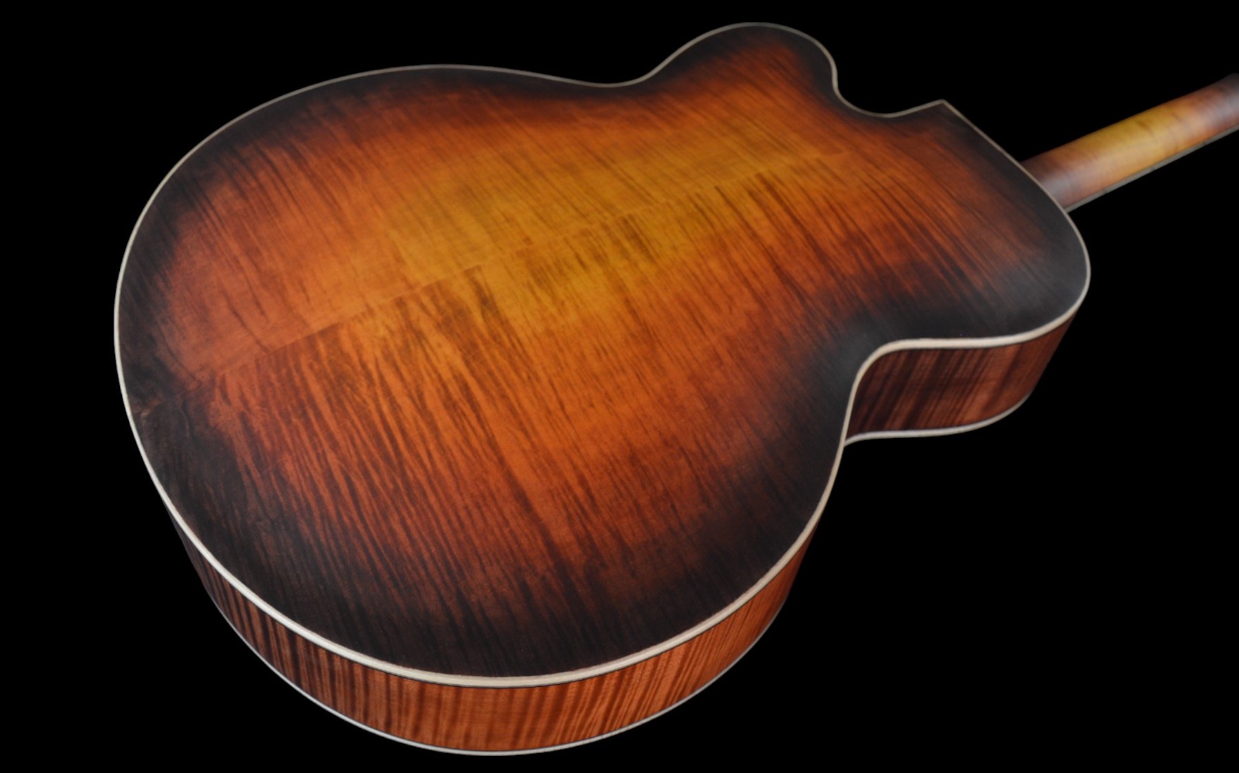 shank-instruments-chitarra-archtop-corde-nylon-liuteria-milano-vendita-acero-fiammato-AAA