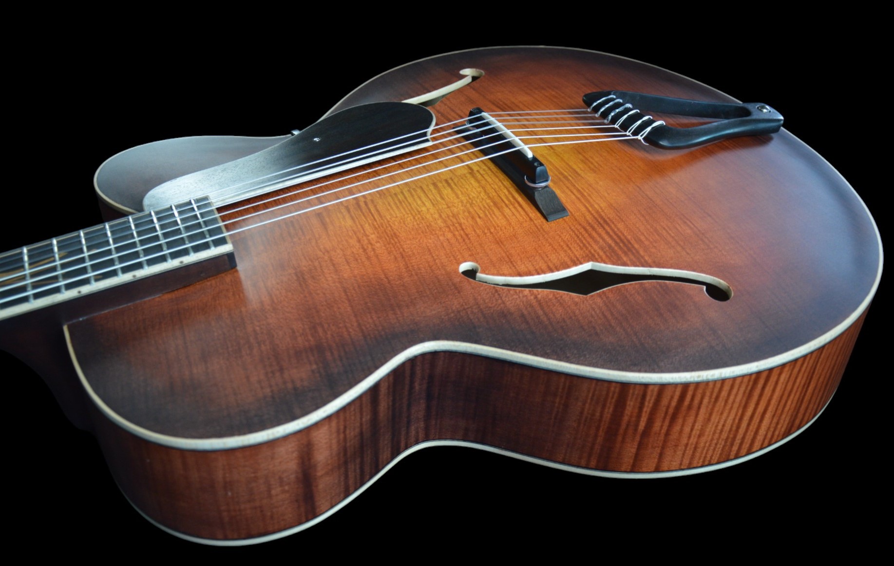 shank-instruments-chitarra-archtop-corde-nylon-liuteria-milano-vendita-jazz-acero-marezzato-emanuele-d'alò