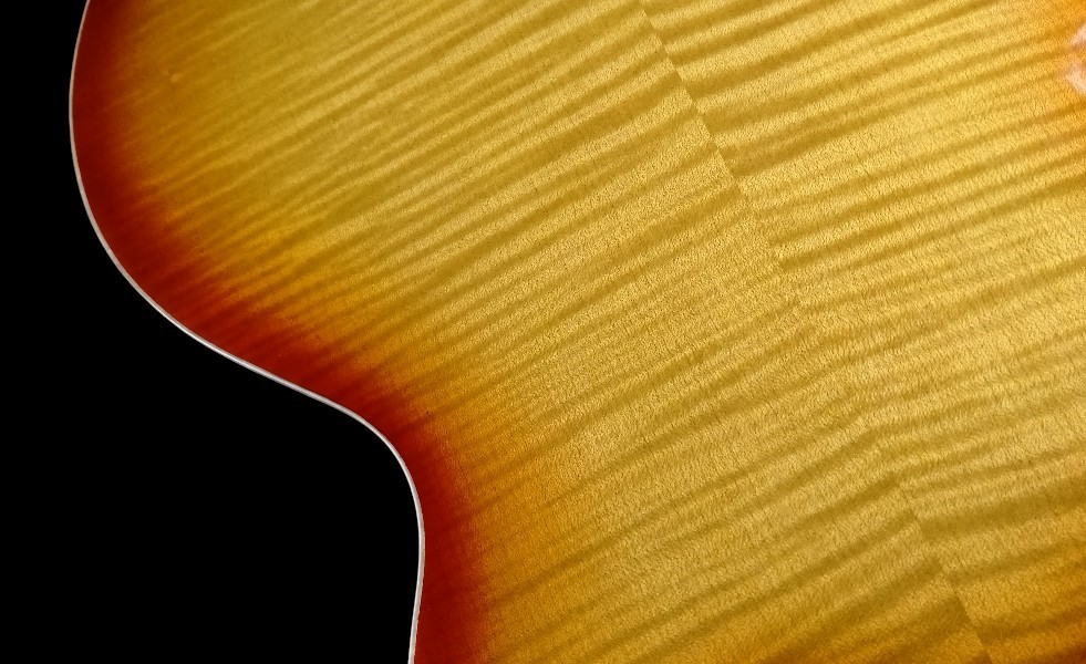 shank-instruments-milano-gibson-339-custom-replica-liuteria-acero-fiammato-red-sunburst