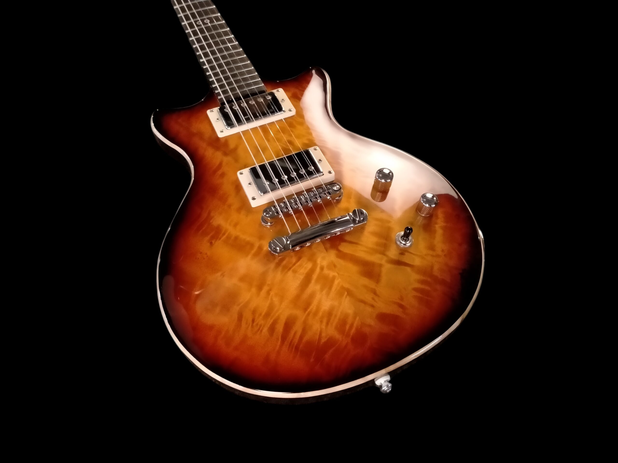 shank-instruments-chitarra-elettrica-liuteria-semihollow-acero-fiammato-vendita-emanuele-d'alò