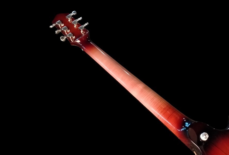 shank-instruments-chitarra-elettrica-liuteria-semihollow-acero-fiammato-vendita-liutaio-emanuele-d'alò