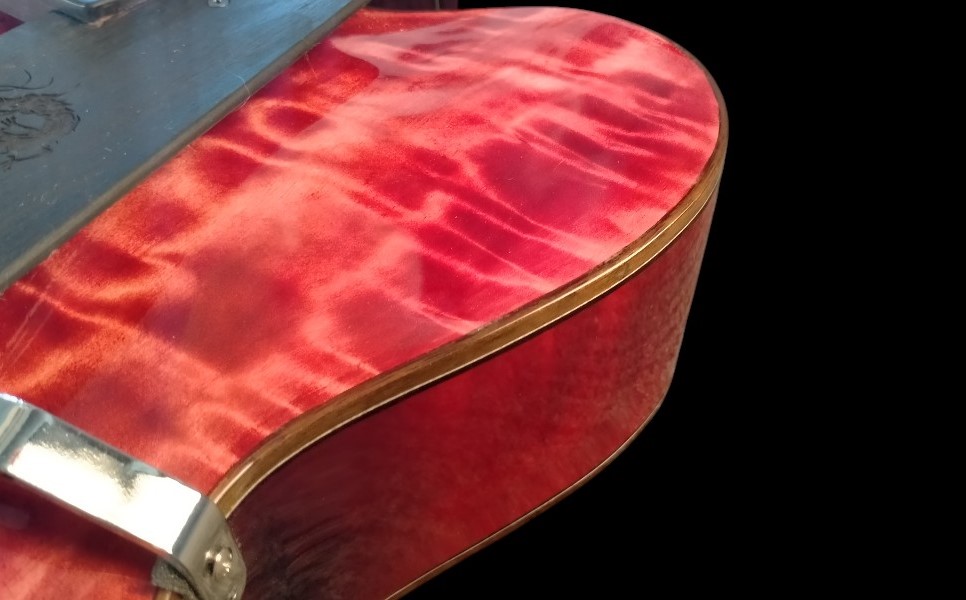 shank-instruments-milano-chitarra-archtop-jazz-liuteria-vendita-rosso-fiammato