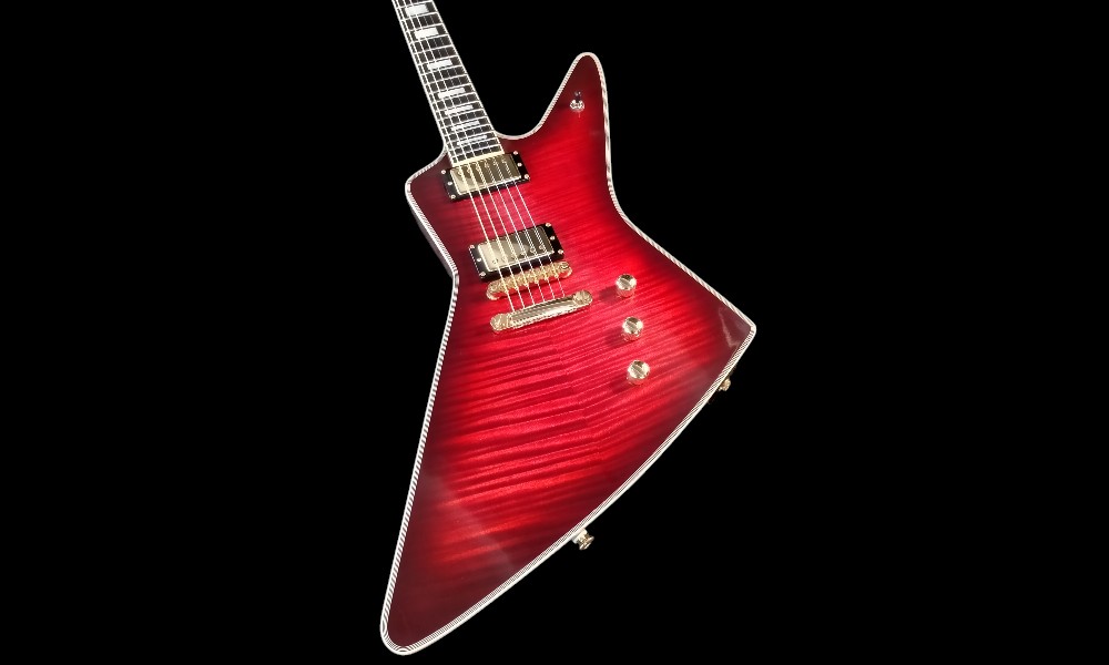 shank-instruments-milano-gibson-explorer-liuteria-acero-fiammato-vendita-ground-custom-rozzano