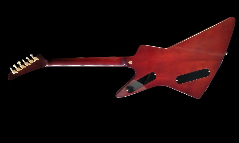 shank-instruments-milano-gibson-explorer-liuteria-acero-fiammato-vendita-mogano-custom
